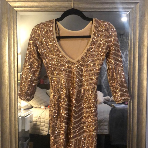 Body con sequin dress 2/$35 - Picture 2 of 2